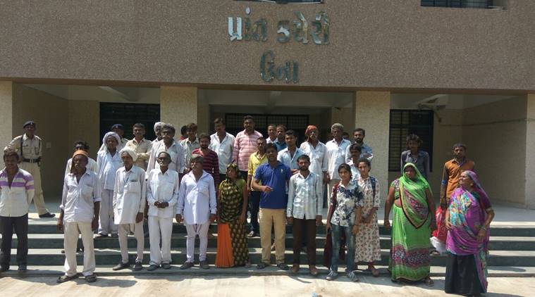 gujarat, una, dalis, dalit flogging, cow slaughter,vigilatism, beef ban