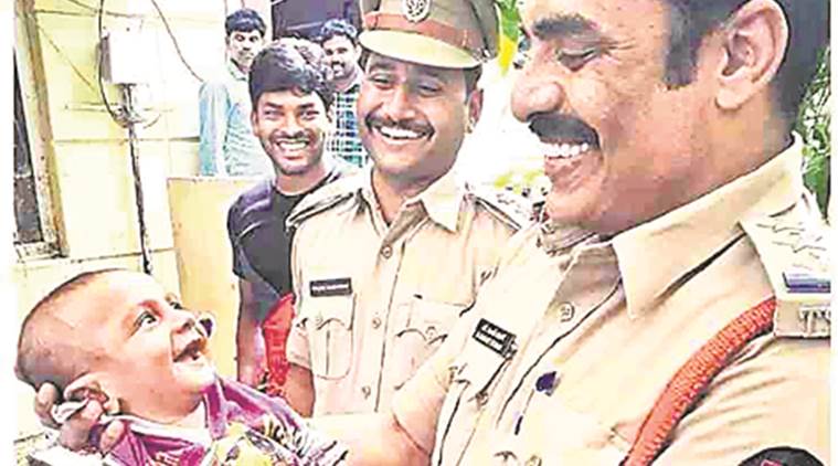 4 month old child rescued, crime news, kidnapping, Hyderabad, Hyderabad News, India News, Indian Express