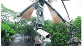 Zaveri Bazaar CCTV Camera, Zaveri Bazaar, CCTV Camera, CCTV, Mumbai News, Latest Mumbai News, Indian Express, Indian Express News