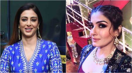 Tabu, Tabu latest photos, Tabu fashion, Raveena Tandon, Raveena Tandon latest photos, Raveena Tandon fashion, bollywood fashion, indian express, indian express news