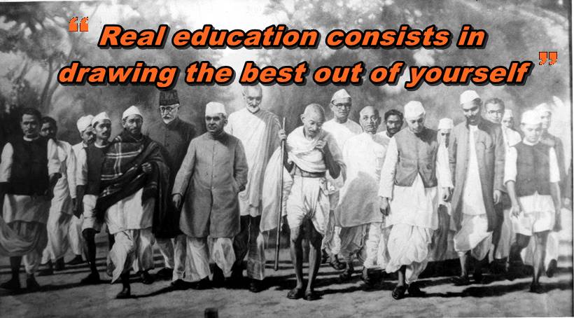 Gandhi Jayanti 2018 Five Quotes By Mahatma Gandhi On Education