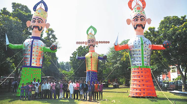 Chandigarh dussehra, Chandigarh Dussehra news, Dussehra celebrations, India news, National news, latest news, India news