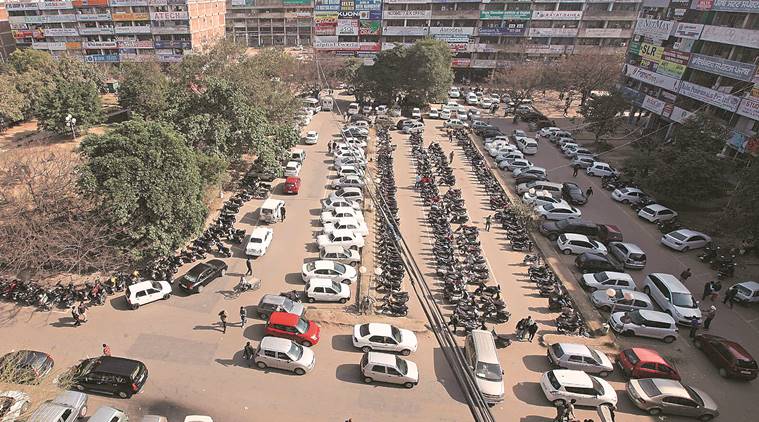 Chandigarh: Three months after hike, parking rates all set to increase ...