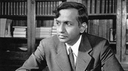 Subrahmanyan Chandrasekhar, S Chandrasekhar, who is Subrahmanyan Chandrasekhar? , Subrahmanyan Chandrasekhar birthday, google doodle, S chandrasekhar birthday, Nobel prize winner, India news, Indian express news
