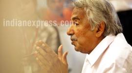 Oommen Chandy poses 'SBI save challenge'