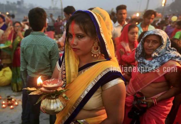 chhath puja photos, Chhath puja images, Chhath puja 2017 pictures, chhat puja bihar, bihar chat pooja pics, chhath puja, chat puja, chhath pooja images, when is chhat 2017, chhath puja dates, significance of chhath pooja, Indian express, Indian express photos