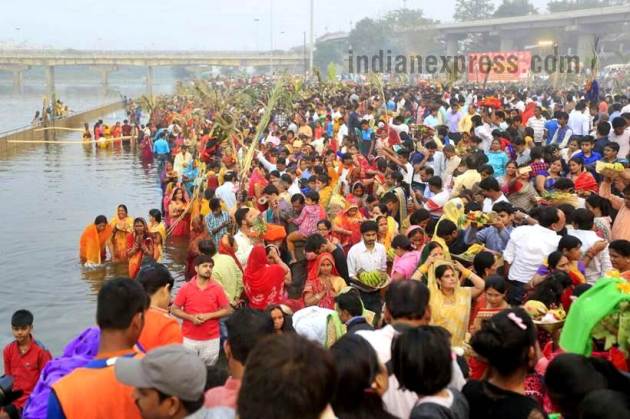 chhath puja photos, Chhath puja images, Chhath puja 2017 pictures, chhat puja bihar, bihar chat pooja pics, chhath puja, chat puja, chhath pooja images, when is chhat 2017, chhath puja dates, significance of chhath pooja, Indian express, Indian express photos