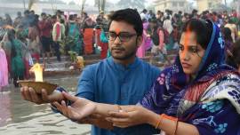 chhath puja photos, Chhath puja images, Chhath puja 2017 pictures, chhat puja bihar, bihar chat pooja pics, chhath puja, chat puja, chhath pooja images, when is chhat 2017, chhath puja dates, significance of chhath pooja, Indian express, Indian express photos
