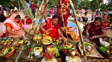 Chhath Puja, Chhath Pooja, Chhath Puja 2017, Chhath Pooja 2017, date of Chhath Puja, time of Chhath Puja, Muhurat of Chhath Puja, Indian express, Indian express news