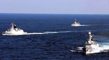 china taiwan, china taiwan strait, chinese navy, china taiwan dispute, china threatens taiwan, chinese navy ships, indian express, world news
