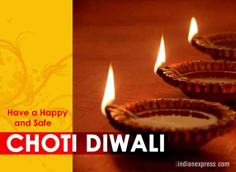 Happy Choti Diwali 2017: Wishes, Images, WhatsApp and 