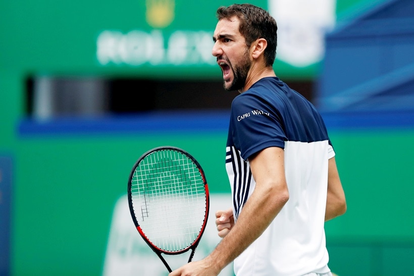 shanghai masters, shanghai, marin cilic, rafael nadal, grigor dimitrov, tennis, sports news, indian express