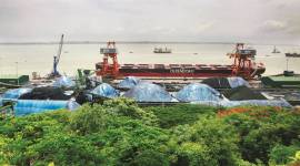 coal 759 goa, coal, coal in goa, coal profits, Mormugao Port, Express coal investigation, coal burying goa, indian express, goa news, indian express, coal in goa