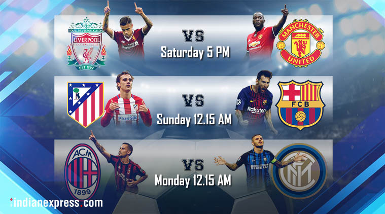 Football fixtures: Liverpool vs Manchester United ...