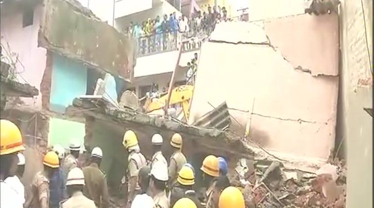 Bengaluru, Bengaluru cylinder blast, Bengaluru house collapse, Ejipura bangalore, 