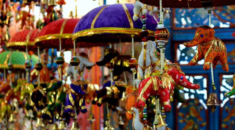 Diwali 2017, home decor, Diwali decoration, festive vibes, Diwali preparations, Diwali home decorations, diwali preparations, diwali festival, diwali celebrations, deepawali 2017, deepawali celerbations, Sequin cushions, Bright curtains, wall hangings, lightings, indian express, indian express news 