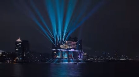 Elbphilharmonie concert hall, Elbphilharmonie concert hall made using algorithm, concert hall designed using algorithm, Indian express, Indian express news