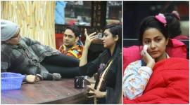 bigg boss, bigg boss 11, hina khan, arshi khan, hiten tejwani