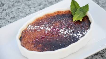 diwali, diwali 2017, diwali recipes, diwali food, creme brulee, ghevar, mini pizzas, Moroccan Veg Skewers, indian express, indian express news