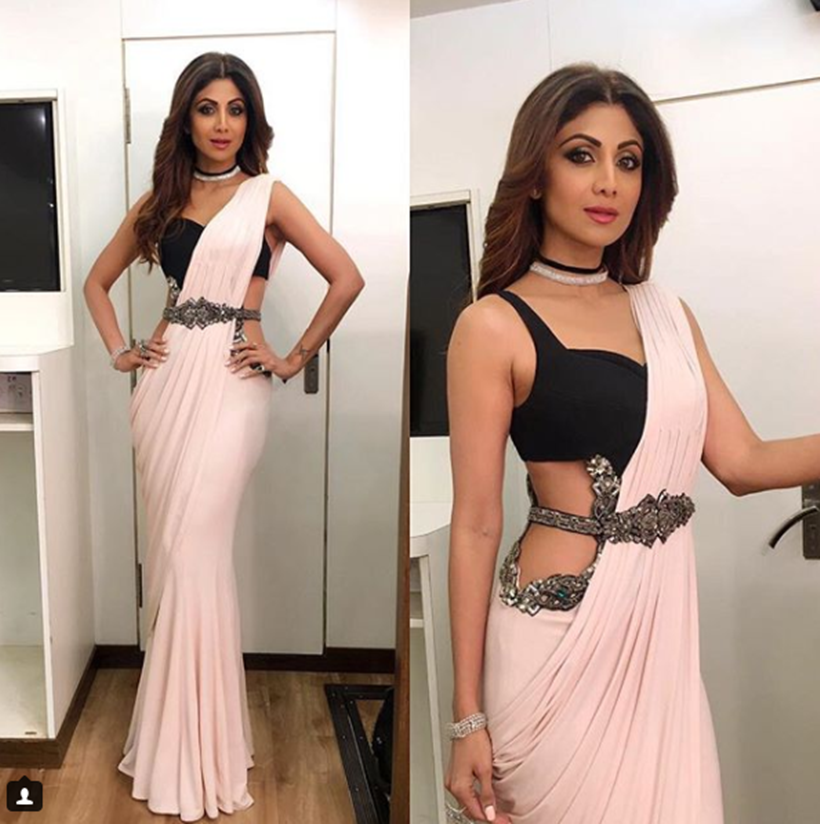 Shilpa Shetty leaves audience stunned as she walks for Dolly J at Indian  Couture Week - Articles
