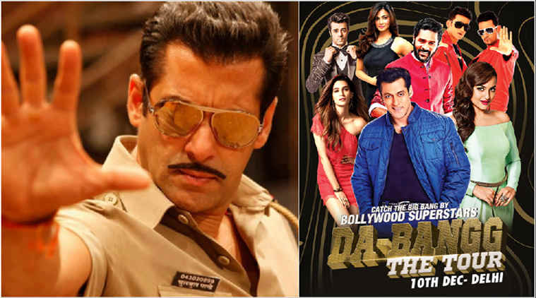Salman Khan Is Bringing His ‘dabangg The Tour To Delhi Here Are All The Details Bollywood