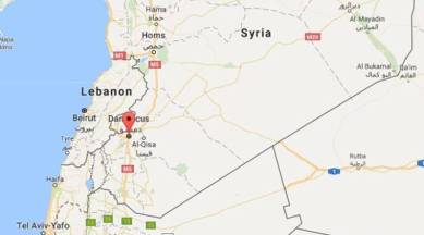Damascus, Damascus shelling, Damascus attack, Syria, Syria shelling, world news, Indian Express news
