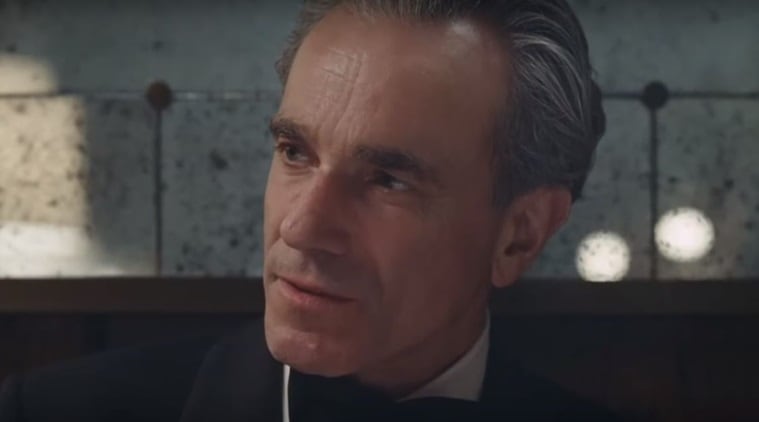 daniel day lewis, phantom thread trailer, phantom thread, daniel day lewis phantom thread, entertainment news, indian express news