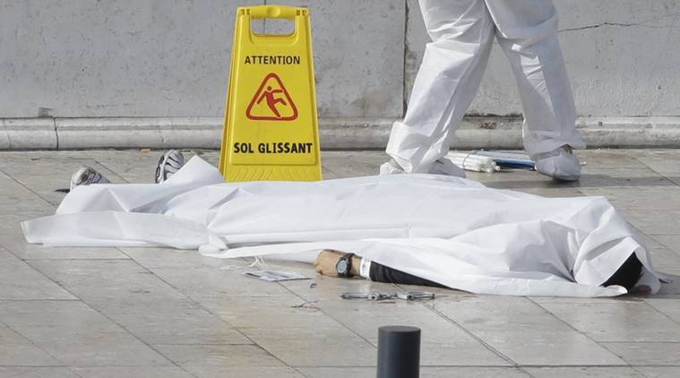 Marseille, Marseille stabbing, Marseille shoplifting, Marseille woman stabbed, Marseille paris, Marseille paris stabbing, Marseille paris attack, indian express news