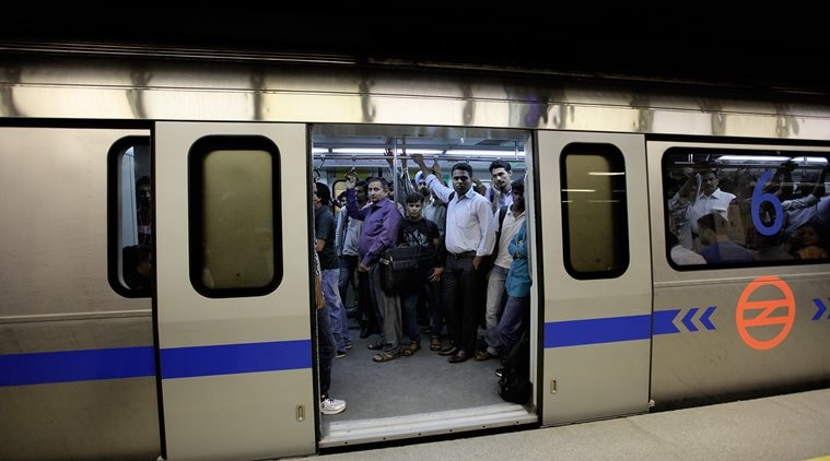 Technical glitch: Three stuck in Delhi Metro lift for over an hour ...