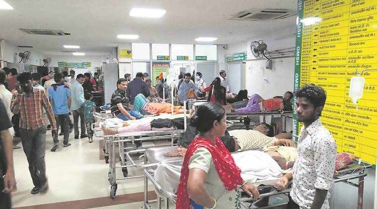 Dengue, west bengal dengue cases, dengue cases in west bengal, congress, indian express news