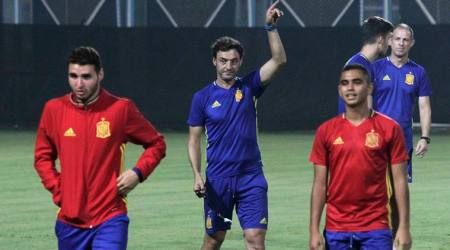 FIFA Under-17 World Cup, Santiago Denia, england vs spain, World Cup final