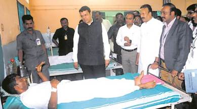 maharashtra farmers, central insecticides act, yavatmal farmers death, devendra fadnavis, maha cm, indian express