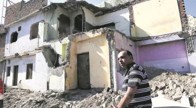 Dharampur-Kasauli roadm kalka shimla highway, mountain highway widening, nh22, chandigarh shimla route time distance, dharampur, himachal pradesh news, indian express