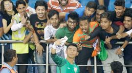Dheeraj Singh plays for I-league club Indian Arrows.