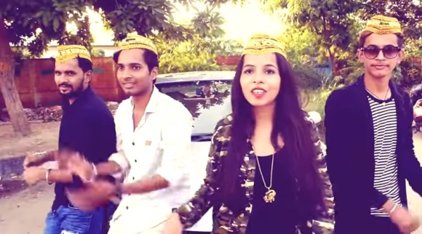 dhinchak pooja, dhinchak pooja songs, selfie manine le li aaj, dhinchak pooja's latest songs, Aafreen Fathima Bewafa Hai, indian express, indian express news