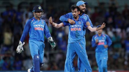 MS Dhoni, Yuzvendra Chahal, Indian cricket team, BCCI, sports news, cricket, Indian Express