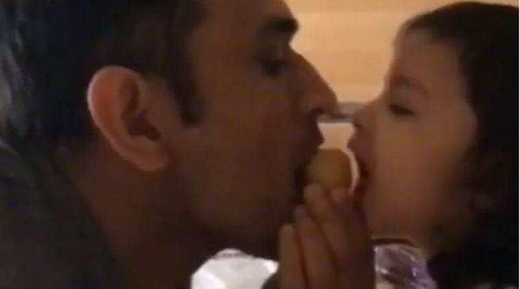 MS Dhoni, MS Dhoni daughter, MS Dhoni pictures, MS Dhoni Instagram