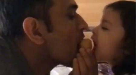 MS Dhoni, MS Dhoni daughter, MS Dhoni pictures, MS Dhoni Instagram
