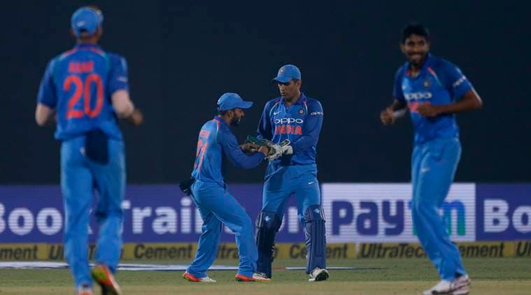 India vs New Zealand, India, MS Dhoni, Jasprit Bumrah, Cricket news, Indian Express