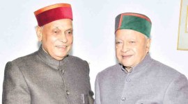 Prem Kumar Dhumal, Dhumal BJP CM candidate, Amit Shah, Himachal Pradesh assembly elections 2017, Virbhadra Singh, himachal elections, indian express