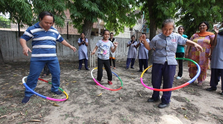 special needs education, education, UP schools, uttar pradesh education, special needs school, up education, education news, indian express