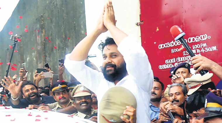 dileep arrest