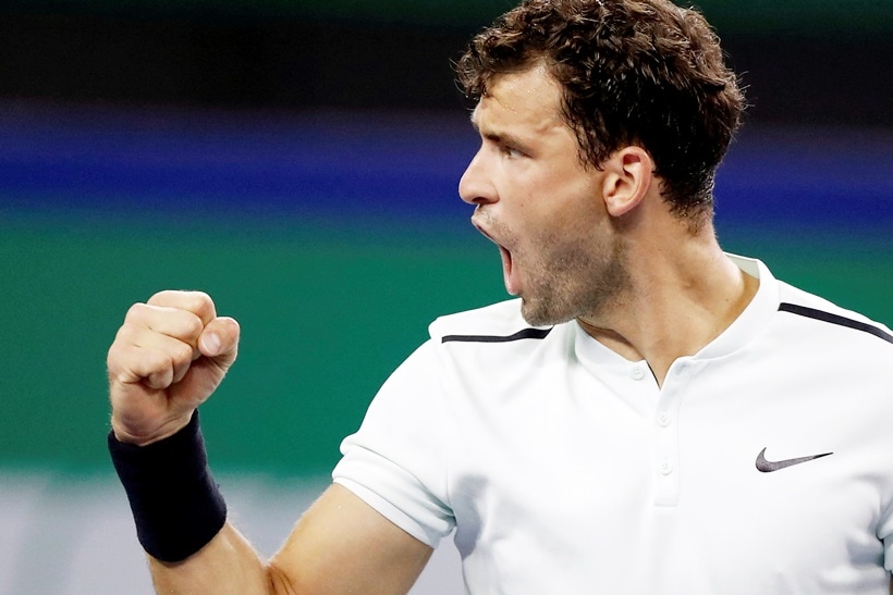 shanghai masters, shanghai, marin cilic, rafael nadal, grigor dimitrov, tennis, sports news, indian express