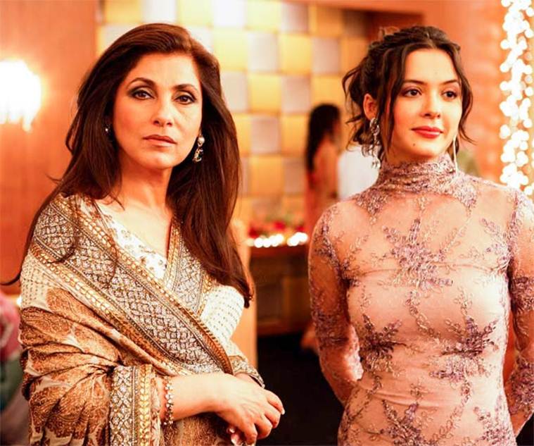 dimple kapadia, luck by chance, zoya akhtar, dimple kapadia films
