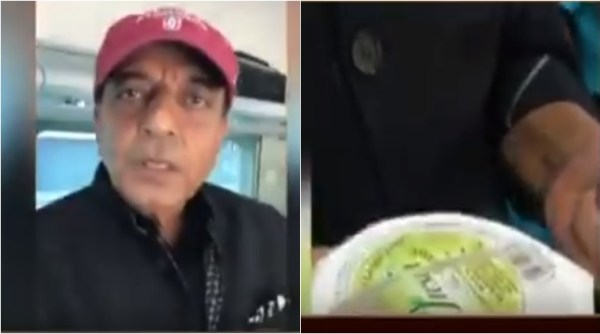 dinesh trivedi, dinesh trivedi former railway minister, dinesh trivedi shatabdi, dinesh trivedi shatabdi cnn news 18, indian express, indian express news