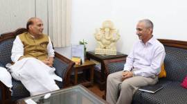 Dineshwar Sharma, Jammu and Kashmir interlocutor, J&K interlocutor, India news. indian express news