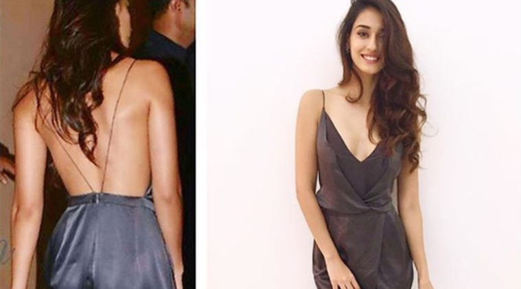 Grey Black Can Look Gorgeous But Disha Patanis Outfit Is Kind Of
