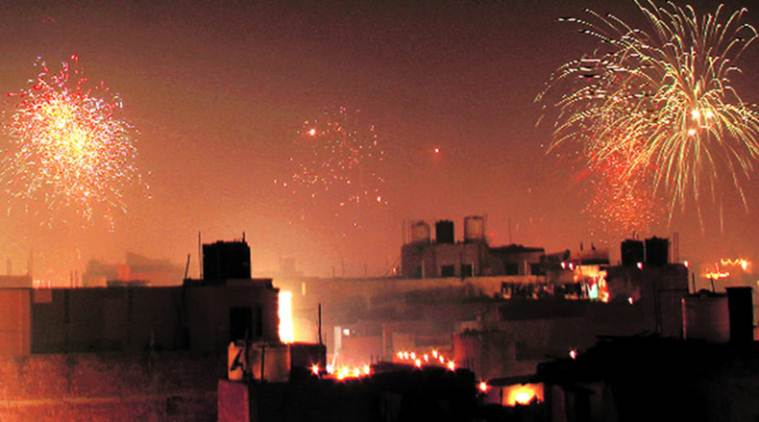 Image result for diwali crackers bursting