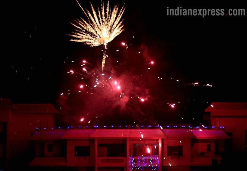 After apex court orders, Chandigarh revises cracker bursting timing, now from 8 pm to 10 pm