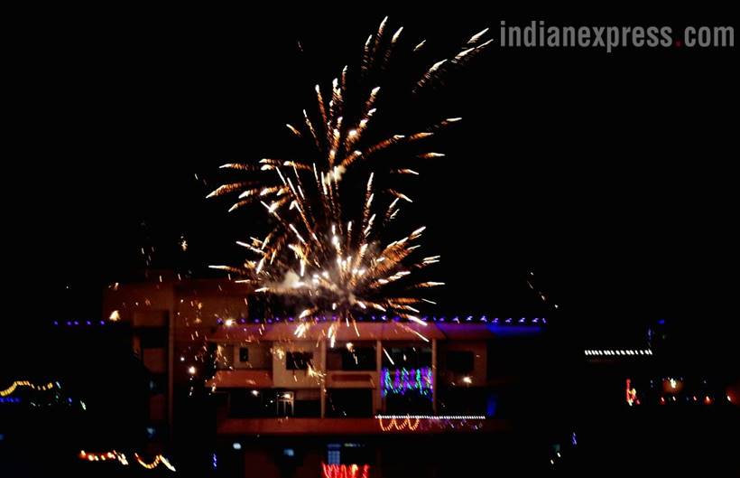 Diwali, Diwali 2017, diwali india, diwali celebrations, diwali images, diwali pictures, deepavali images, deepavali pictures, diwali festival, diwali in Lucknow, diwali in chandigarh, indian express photos, indian express picture gallery, indian express news